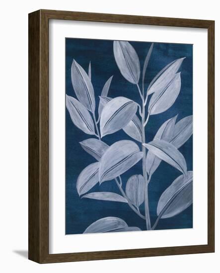 Sapphire Ficus II-Grace Popp-Framed Art Print