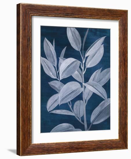 Sapphire Ficus II-Grace Popp-Framed Art Print