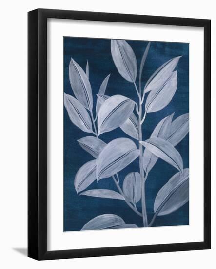 Sapphire Ficus II-Grace Popp-Framed Art Print