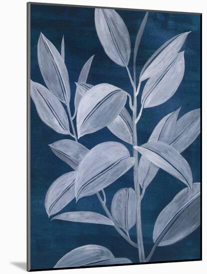 Sapphire Ficus II-Grace Popp-Mounted Art Print