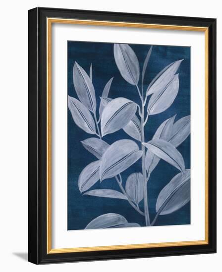 Sapphire Ficus II-Grace Popp-Framed Art Print