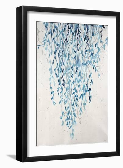 Sapphire Garden-Rikki Drotar-Framed Giclee Print