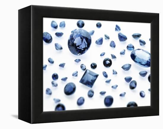 Sapphire Gemstones-Lawrence Lawry-Framed Premier Image Canvas