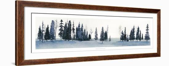 Sapphire Grove I-Grace Popp-Framed Giclee Print