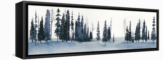 Sapphire Grove I-Grace Popp-Framed Stretched Canvas