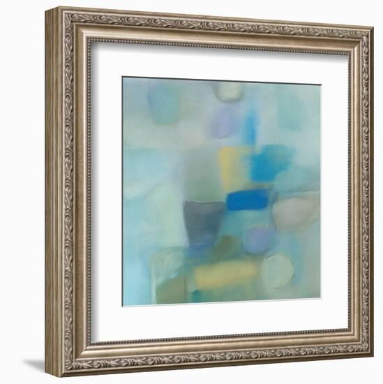 Sapphire Persuasion-Max Jones-Framed Art Print