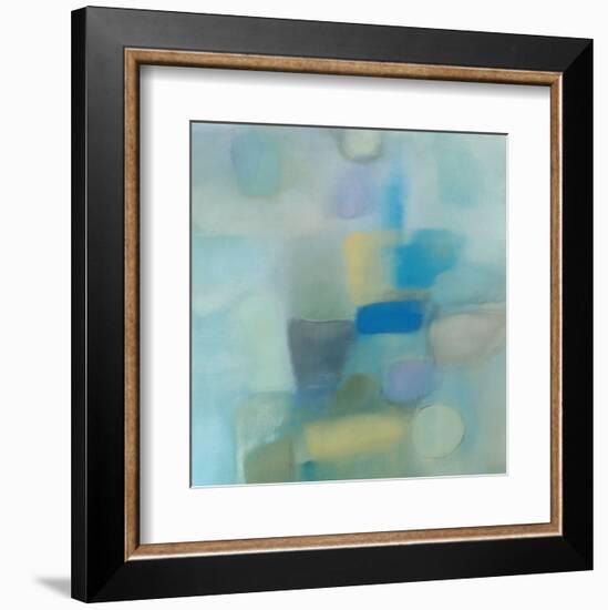 Sapphire Persuasion-Max Jones-Framed Art Print