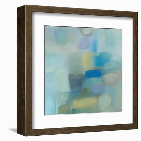 Sapphire Persuasion-Max Jones-Framed Art Print