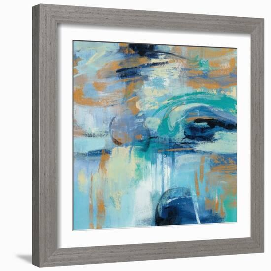 Sapphire Ring-Silvia Vassileva-Framed Art Print