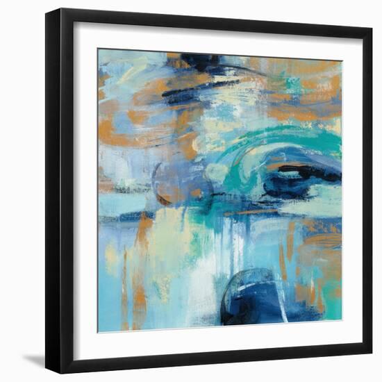 Sapphire Ring-Silvia Vassileva-Framed Art Print