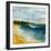 Sapphire Sea-Carney-Framed Giclee Print