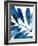 Sapphire Stems I-Asia Jensen-Framed Art Print