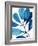 Sapphire Stems II-Asia Jensen-Framed Art Print