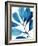 Sapphire Stems II-Asia Jensen-Framed Art Print