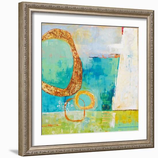 Sapphire Waltz-Carolina Alotus-Framed Giclee Print