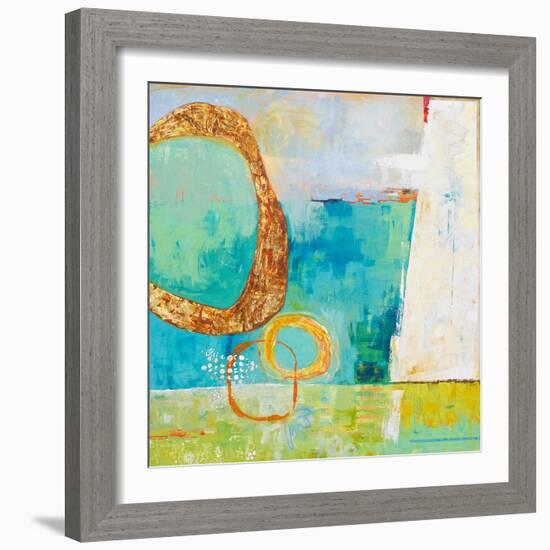 Sapphire Waltz-Carolina Alotus-Framed Giclee Print