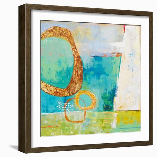 Sapphire Waltz-Carolina Alotus-Framed Giclee Print