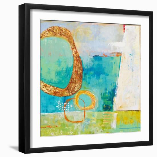 Sapphire Waltz-Carolina Alotus-Framed Giclee Print