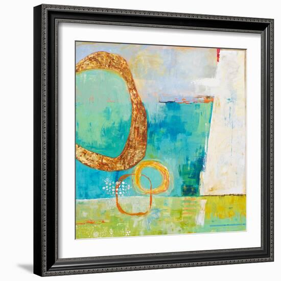 Sapphire Waltz-Carolina Alotus-Framed Giclee Print