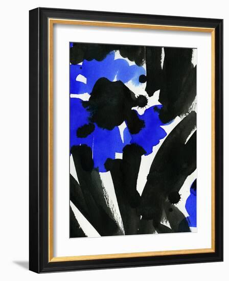 Sapphire-Kristine Hegre-Framed Giclee Print
