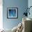 Sapphire-Joshua Schicker-Framed Giclee Print displayed on a wall