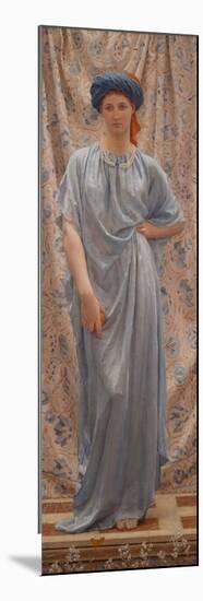 Sapphires, 1877 (Oil on Canvas)-Albert Joseph Moore-Mounted Giclee Print