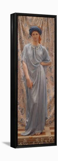 Sapphires, 1877 (Oil on Canvas)-Albert Joseph Moore-Framed Premier Image Canvas