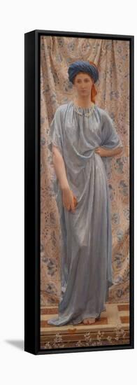 Sapphires, 1877 (Oil on Canvas)-Albert Joseph Moore-Framed Premier Image Canvas