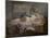Sappho (630-580 Avant Jc) - Sappho, by Regnault, Jean Baptiste (1754-1829). Oil on Canvas. Dimensio-Jean-Baptiste Regnault-Mounted Giclee Print