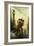 Sappho (B.C.650 BC)-Gustave Moreau-Framed Giclee Print