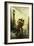 Sappho (B.C.650 BC)-Gustave Moreau-Framed Giclee Print