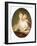 Sappho Inspired by Cupid (Oil on Canvas)-Jean-Honore Fragonard-Framed Giclee Print