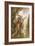 Sappho on the Cliff-Gustave Moreau-Framed Giclee Print