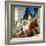 Sappho, Phaon and Cupid, 1809-Jacques-Louis David-Framed Giclee Print