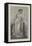 Sappho-Leon Bazile Perrault-Framed Premier Image Canvas