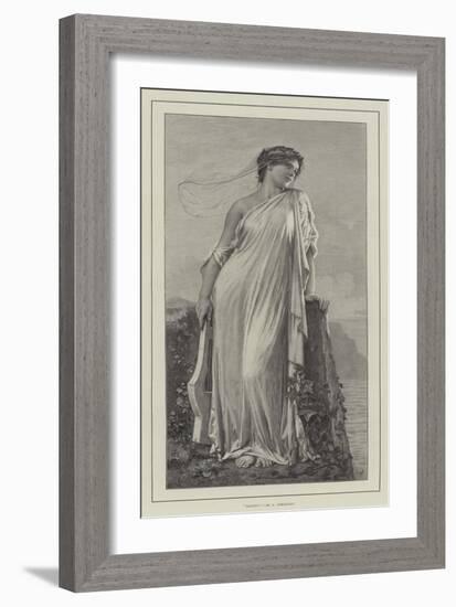 Sappho-Leon Bazile Perrault-Framed Giclee Print