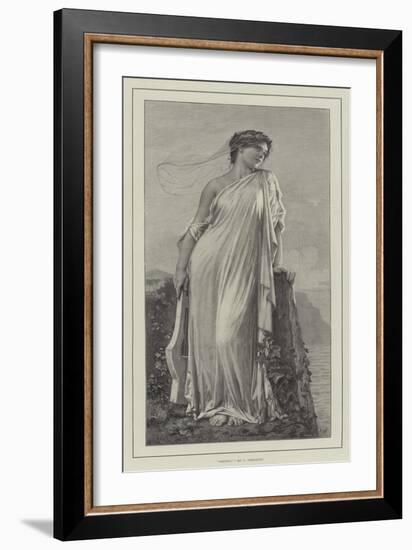 Sappho-Leon Bazile Perrault-Framed Giclee Print