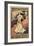 Sara Bernhardt as Joan of Arc-Alphonse Mucha-Framed Art Print