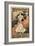 Sara Bernhardt as Joan of Arc-Alphonse Mucha-Framed Art Print