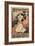 Sara Bernhardt as Joan of Arc-Alphonse Mucha-Framed Art Print