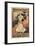 Sara Bernhardt as Joan of Arc-Alphonse Mucha-Framed Art Print