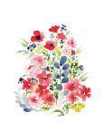Floral Medley I-Sara Berrenson-Art Print