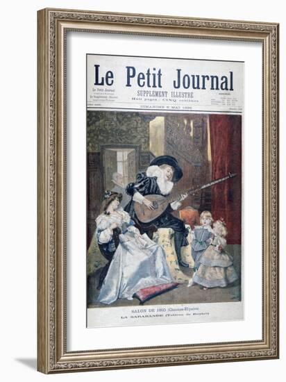 Sarabande, 1895-Ferdinand Roybet-Framed Giclee Print