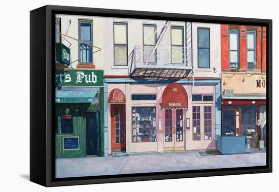 Sarabeth's, 1996-Anthony Butera-Framed Premier Image Canvas