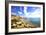 Saracen Rock, Paphos, Cyprus, Eastern Mediterranean Sea, Europe-Neil Farrin-Framed Photographic Print