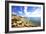 Saracen Rock, Paphos, Cyprus, Eastern Mediterranean Sea, Europe-Neil Farrin-Framed Photographic Print