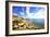 Saracen Rock, Paphos, Cyprus, Eastern Mediterranean Sea, Europe-Neil Farrin-Framed Photographic Print