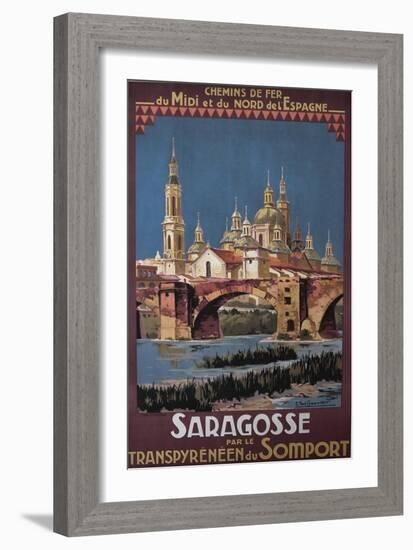 Saragosse-null-Framed Giclee Print