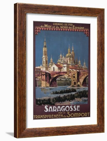 Saragosse-null-Framed Giclee Print