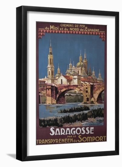 Saragosse-null-Framed Giclee Print